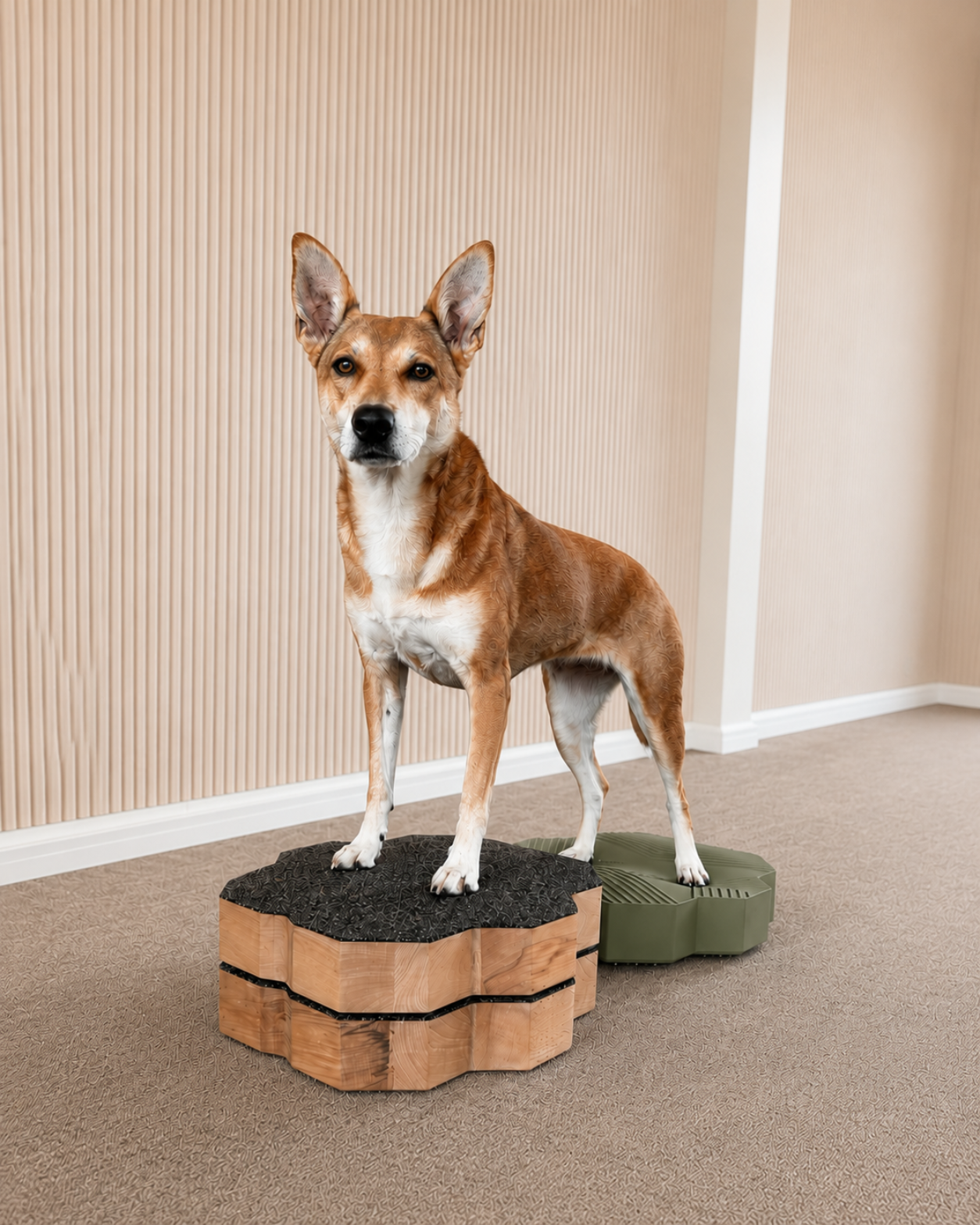 VETBASE. ORIGINAL – Stabile Trainingsplattform für Hunde