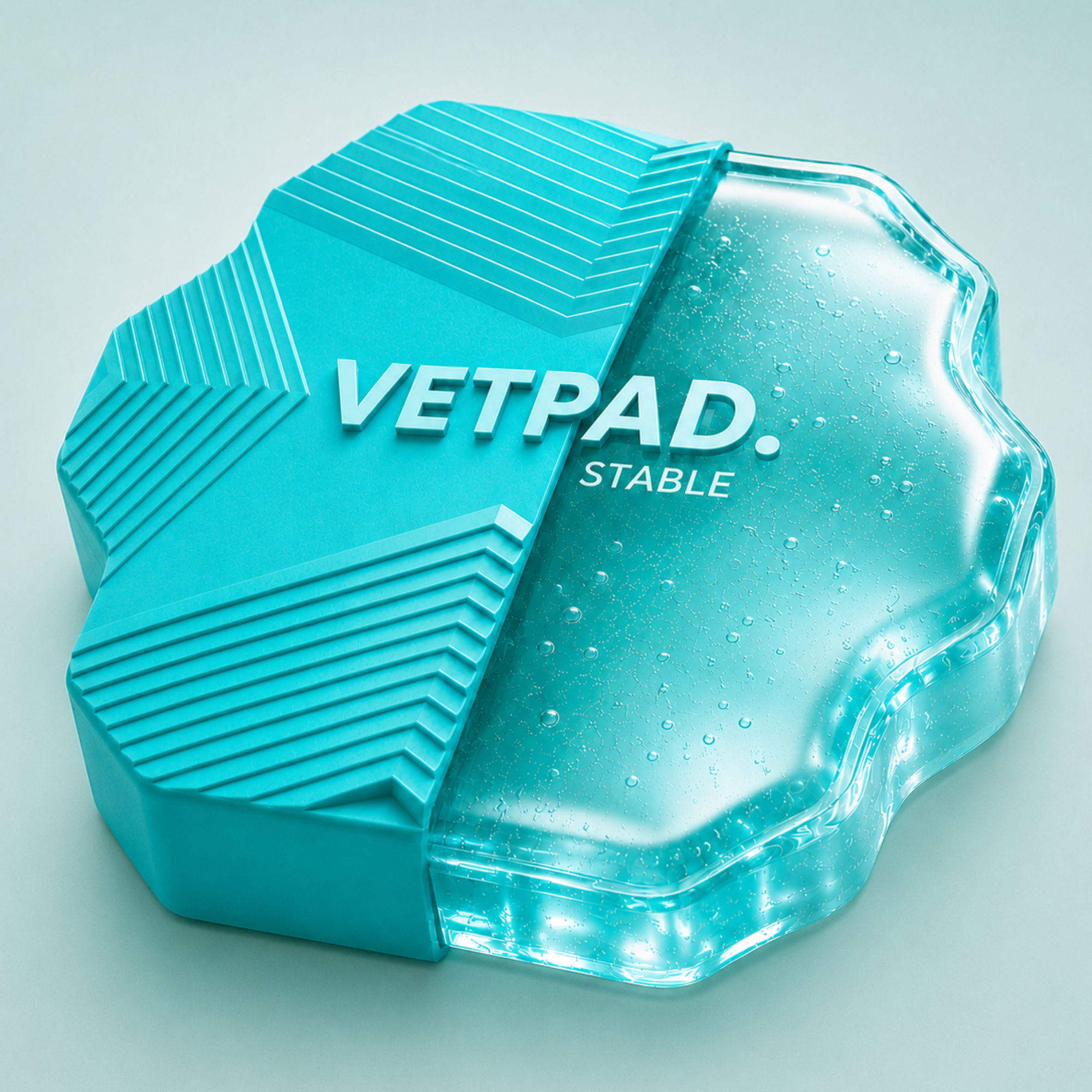VETPAD. STABLE - Balanceermat voor honden - Frosty Lilac