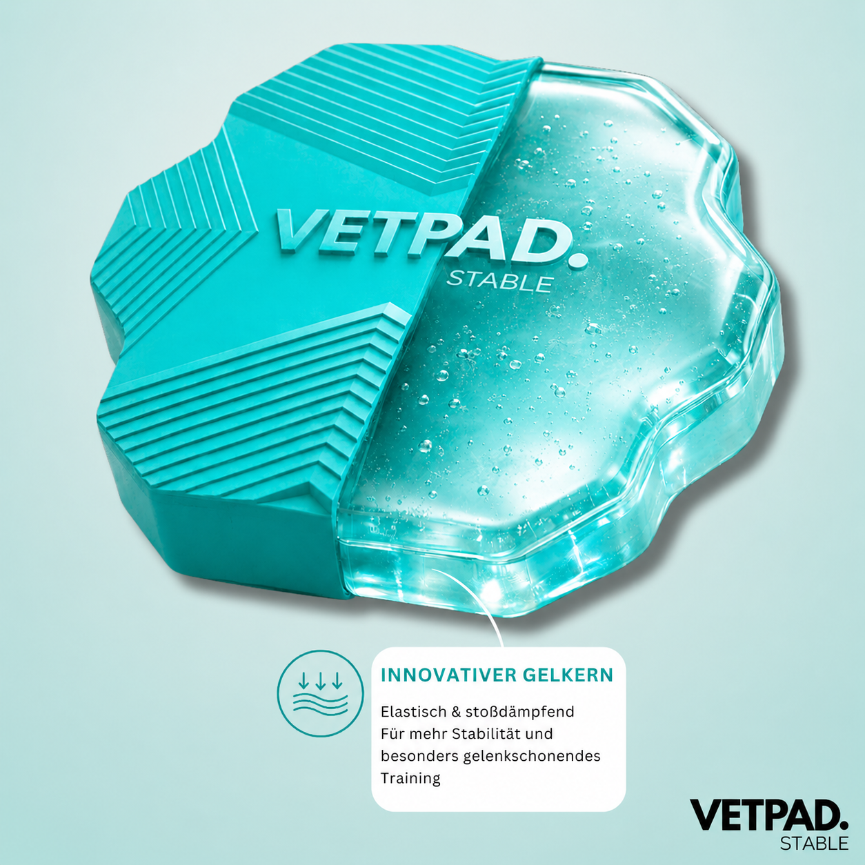 VETPAD. STABLE - Balanceermat voor honden - Frosty Lilac