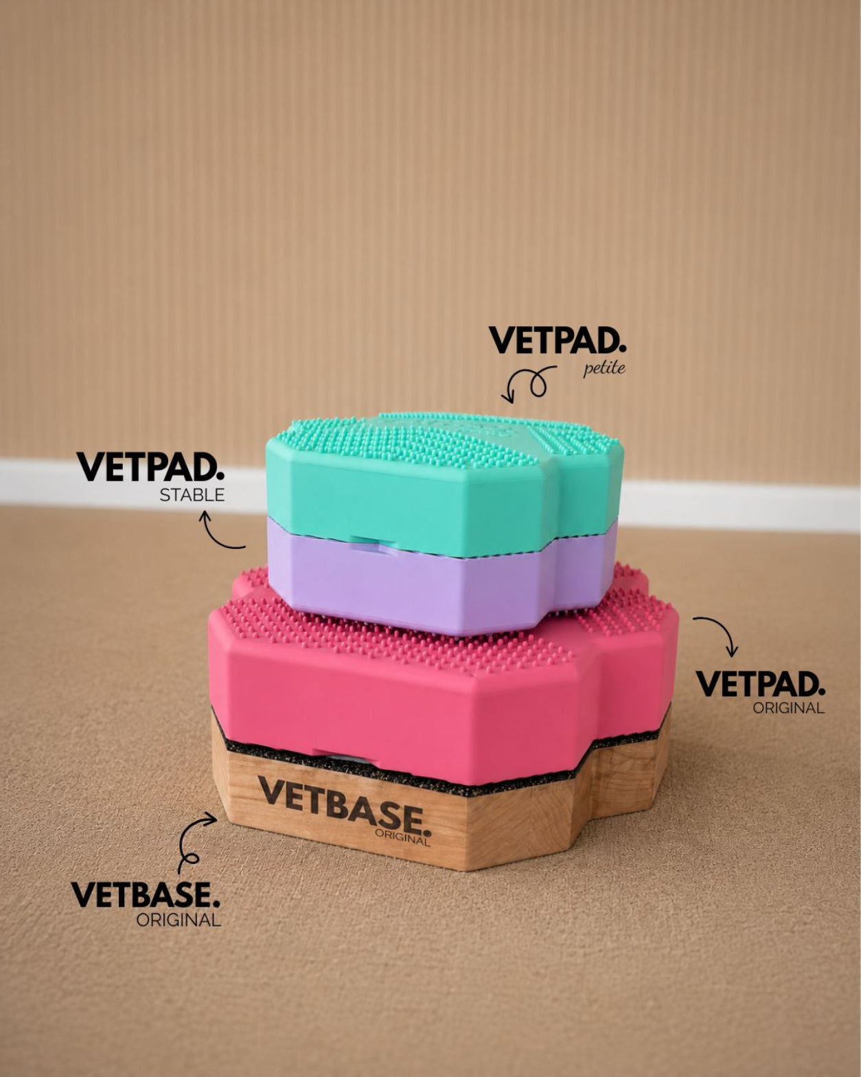 VETPAD. petite - Balanspad voor honden